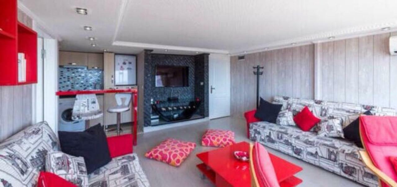 Front Of Sea View Apartments Sultanahmet Sea View Istanbul Bagian luar foto